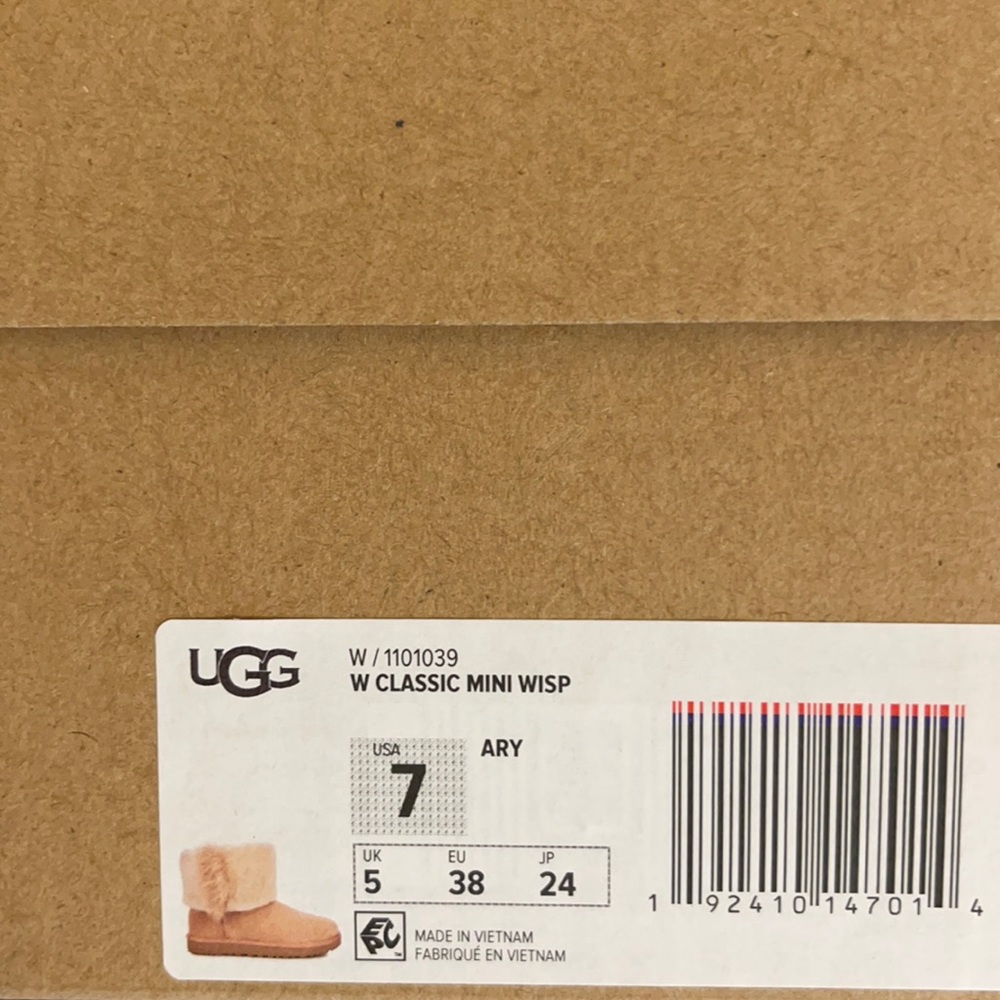 🍃🔆UGG- CLASSIC MINI WISP BOOTS🔆🍃 - Picture 14 of 14